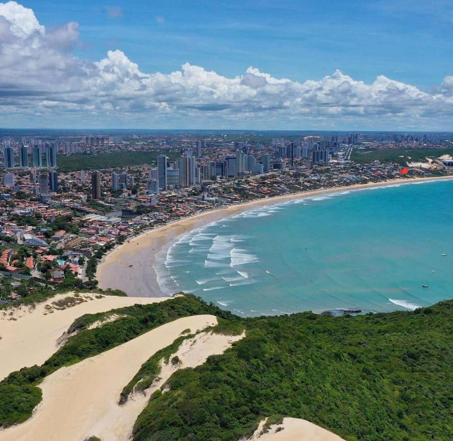 나탈 Apto Novo, Completo - 2 Quartos - Vista Mar - Localizacao Privilegiada - 80M Da Praia 아파트 외부 사진