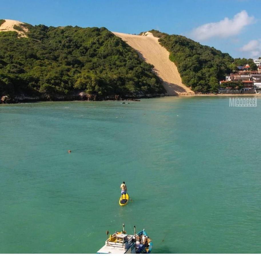 나탈 Apto Novo, Completo - 2 Quartos - Vista Mar - Localizacao Privilegiada - 80M Da Praia 아파트 외부 사진