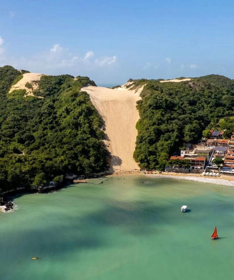 나탈 Apto Novo, Completo - 2 Quartos - Vista Mar - Localizacao Privilegiada - 80M Da Praia 아파트 외부 사진