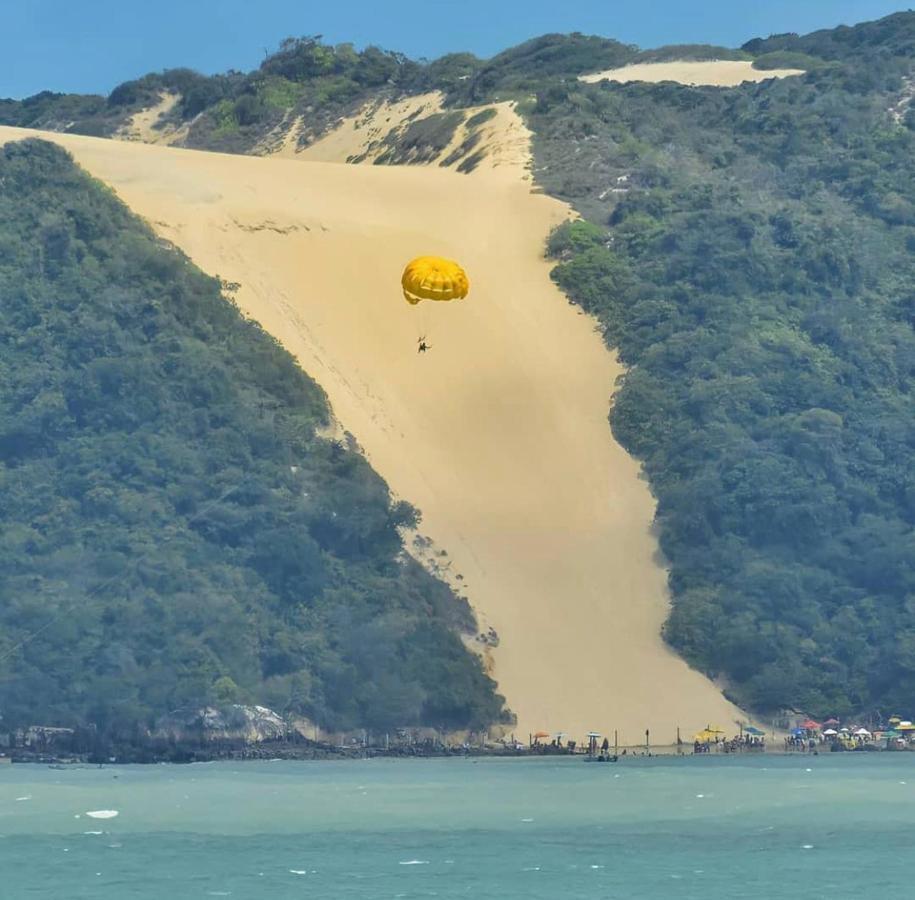 나탈 Apto Novo, Completo - 2 Quartos - Vista Mar - Localizacao Privilegiada - 80M Da Praia 아파트 외부 사진