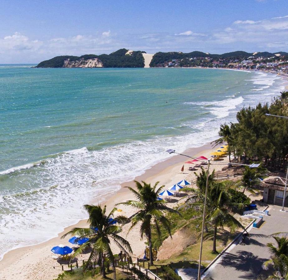 나탈 Apto Novo, Completo - 2 Quartos - Vista Mar - Localizacao Privilegiada - 80M Da Praia 아파트 외부 사진