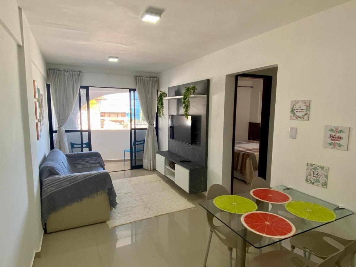 나탈 Apto Novo, Completo - 2 Quartos - Vista Mar - Localizacao Privilegiada - 80M Da Praia 아파트 외부 사진